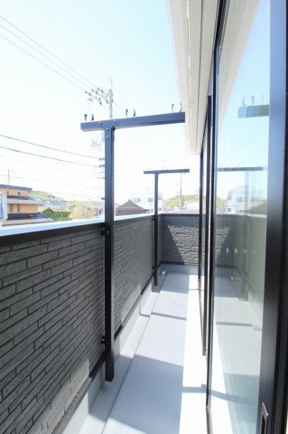 長浜（第1）　新築戸建　のバルコニー|2F　南東の部屋　5.0帖