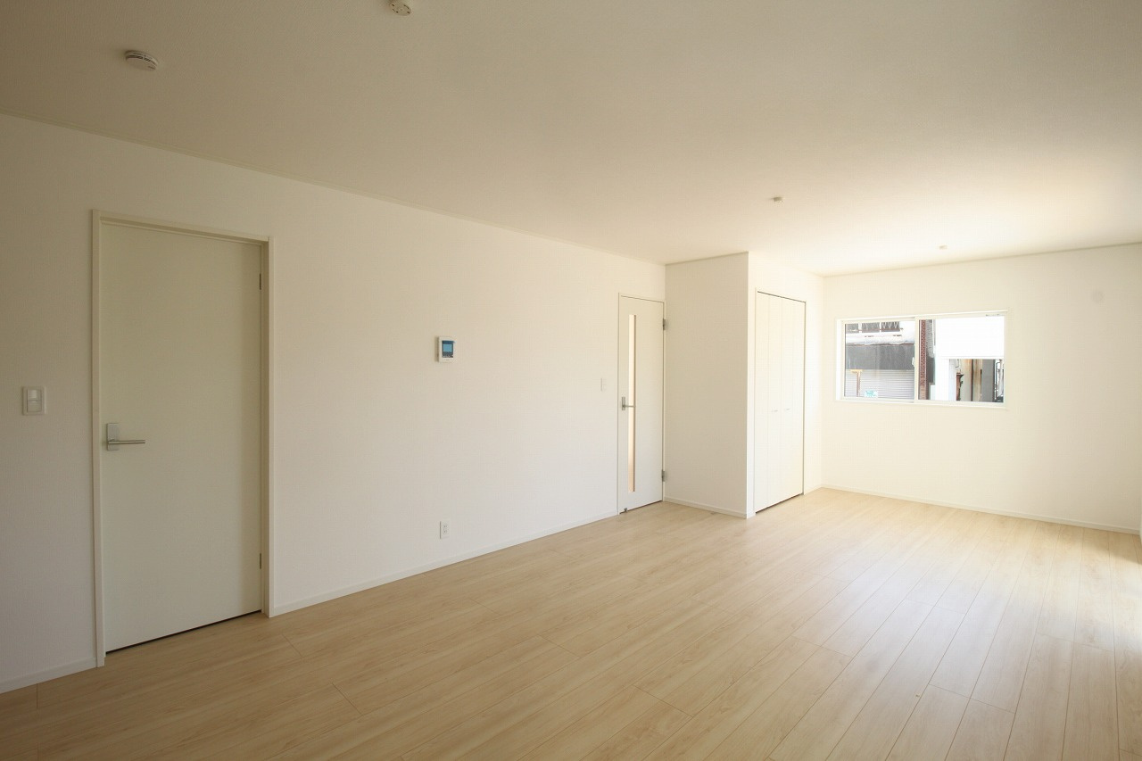 長浜（第1）　新築戸建　の外観|土地面積　206.51㎡（約62.46坪）建物面積　97.20㎡（約29.40坪）