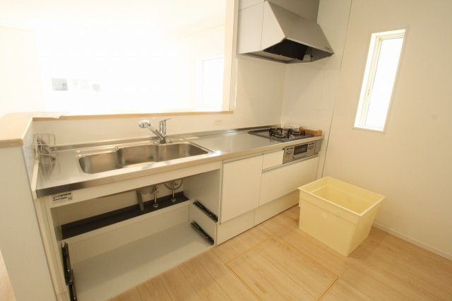 長浜（第1）　新築戸建　の前面道路含む現地写真|南側　5.63ｍ　接面道路　15.09ｍ