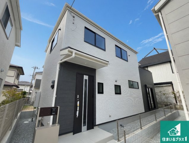 神戸市西区糀台　第2期　新築一戸建ての外観|お客様に長く安心して住んでいだだける事にこだわった家づくり！住んでからのアフターサービスにもしっかりと取り組んでいます！
