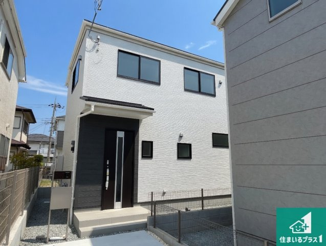 神戸市西区糀台　第2期　新築一戸建ての外観|安心の10年保証！外観を美しく保ち、雨水で汚れを落とします！気になることがありましたら、お気軽にお問い合わせください！