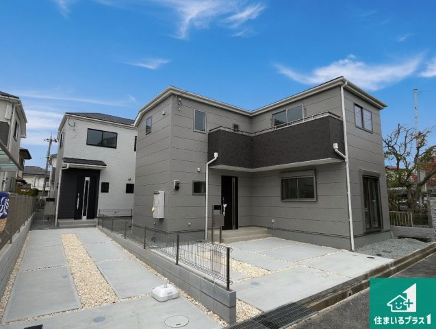 神戸市西区糀台　第2期　新築一戸建ての外観|お客様に長く安心して住んでいだだける事にこだわった家づくり！住んでからのアフターサービスにもしっかりと取り組んでいます！
