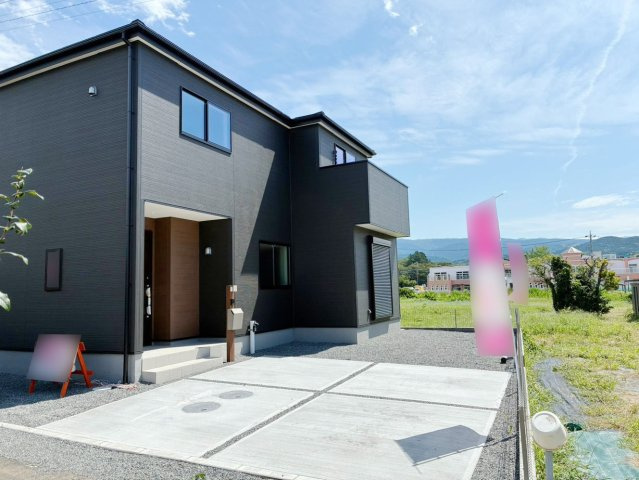【外観】 | 裾野市茶畑3期 新築建売分譲住宅 建物＋土地 TW06007 | 裾野市茶畑　1号棟　外観　※令和８年７月３０日撮影