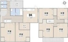 名和町前郷戸建貸家