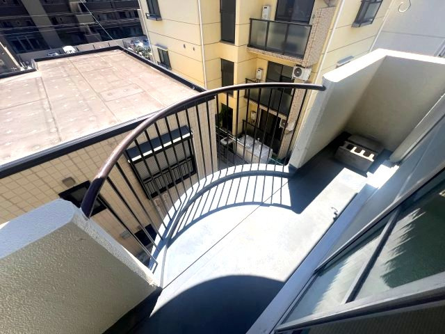 リアライズ御影のバルコニー