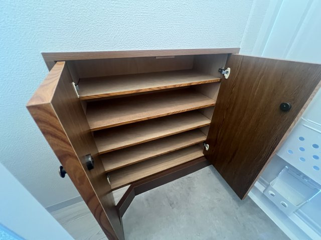 リアライズ御影の収納