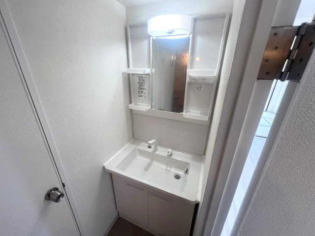 リアライズ御影の洗面所