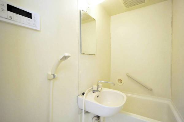 ビレッジハウス菅田4号棟の洗面所|ビレッジハウスの同一物件・同一タイプの間取りの写真です