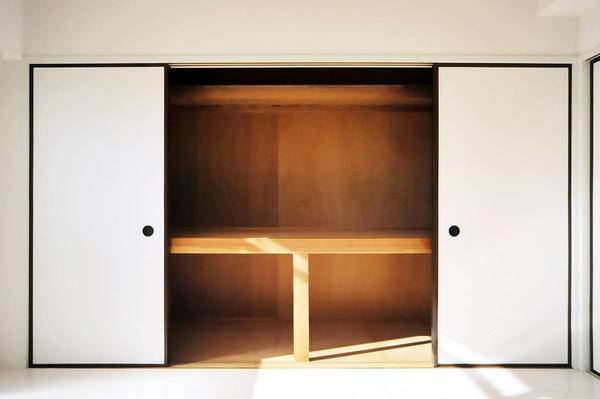 ビレッジハウス菅田4号棟の収納|ビレッジハウスの同一物件・同一タイプの間取りの写真です