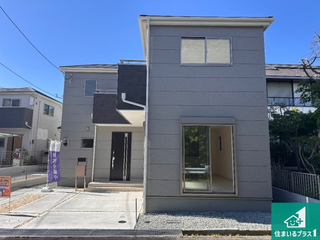 神戸市西区糀台　第2期　新築一戸建ての外観|安心の10年保証！外観を美しく保ち、雨水で汚れを落とします！気になることがありましたら、お気軽にお問い合わせください！