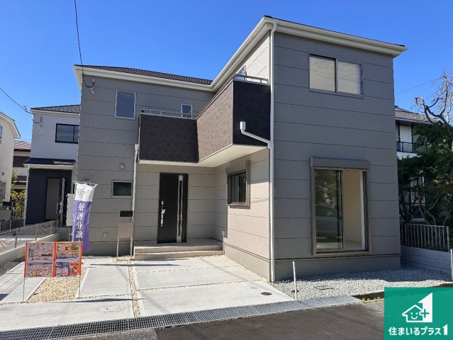 神戸市西区糀台　第2期　新築一戸建ての外観|安心の10年保証！外観を美しく保ち、雨水で汚れを落とします！気になることがありましたら、お気軽にお問い合わせください！
