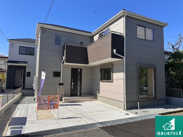 神戸市西区糀台　第2期　新築一戸建ての外観|お客様に長く安心して住んでいだだける事にこだわった家づくり！住んでからのアフターサービスにもしっかりと取り組んでいます！