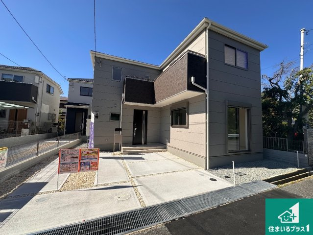 神戸市西区糀台　第2期　新築一戸建ての外観|お客様に長く安心して住んでいだだける事にこだわった家づくり！住んでからのアフターサービスにもしっかりと取り組んでいます！