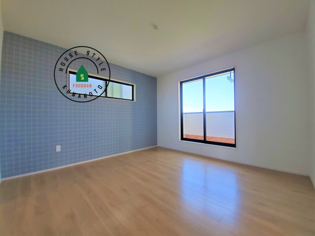 熊本市東区西原2丁目第5-2棟（1号棟）　の内観：施工例|主寝室には収納力に優れたクローゼットがありますので、お部屋もすっきり片付きます。