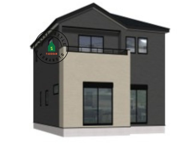 熊本市東区西原2丁目第5-2棟（1号棟）　の完成予想図|外観も気になるポイント