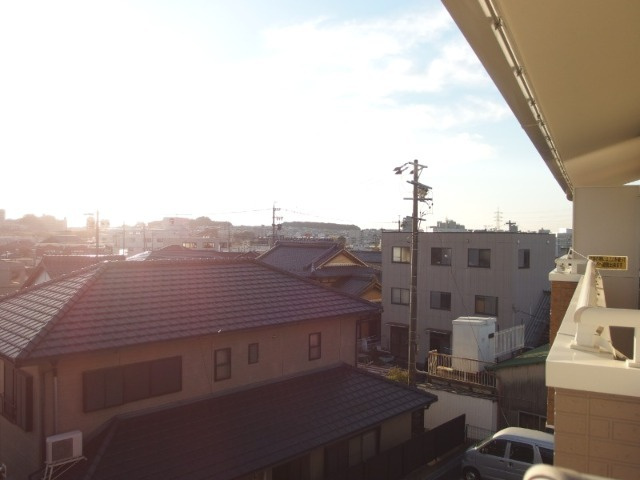 サンセール弐番館の展望