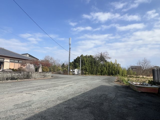 柳川市三橋町江曲の売地の外観