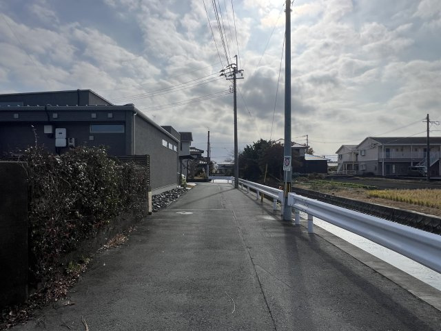 柳川市三橋町江曲の売地の周辺