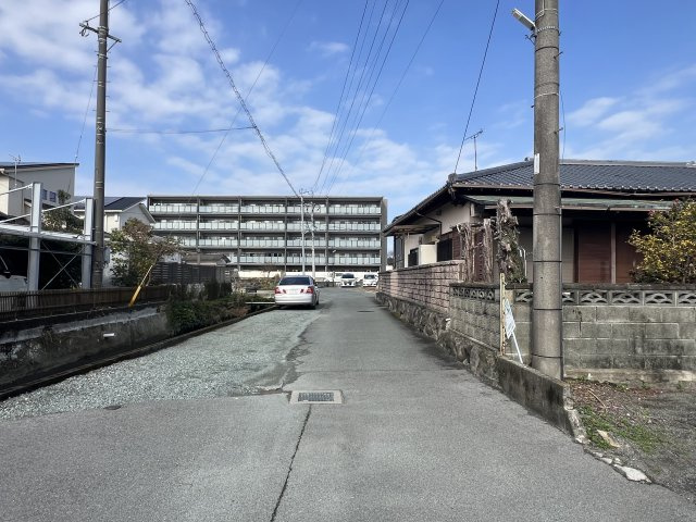 柳川市三橋町江曲の売地の周辺