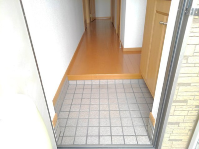 【玄関】 | ヴィラ・フリージアⅡ