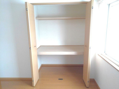 【収納】 | ヴィラ・フリージアⅡ