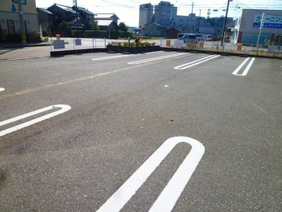 【駐車場】 | ヴィラ・フリージアⅡ