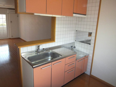 【キッチン】 | ヴィラ・フリージアⅡ