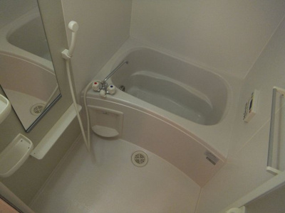 【浴室】 | ヴィラ・フリージアⅡ