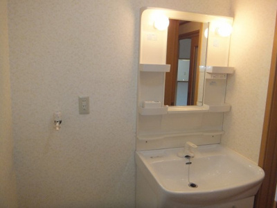 【洗面所】 | ヴィラ・フリージアⅡ