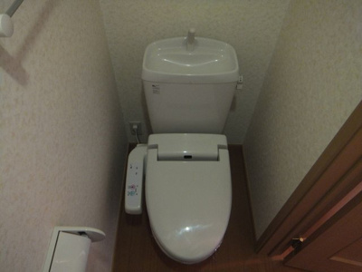 【トイレ】 | ヴィラ・フリージアⅡ