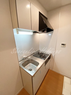 【キッチン】 | ファースト・ベル | 広々としたキッチンです♪