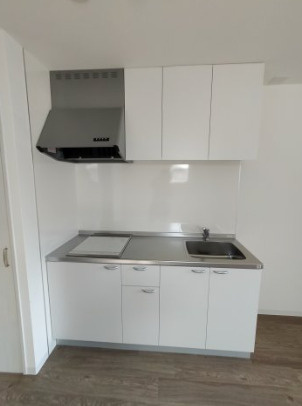 東大阪市金岡　築浅アパート　アート東大阪Bのキッチン