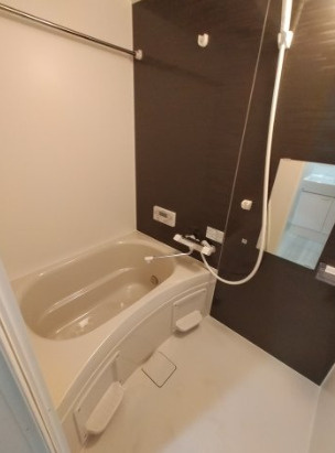 東大阪市金岡　築浅アパート　アート東大阪Bの浴室