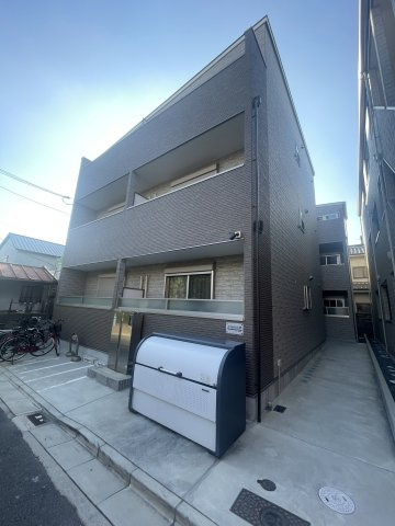 東大阪市金岡　築浅アパート　アート東大阪Bの外観
