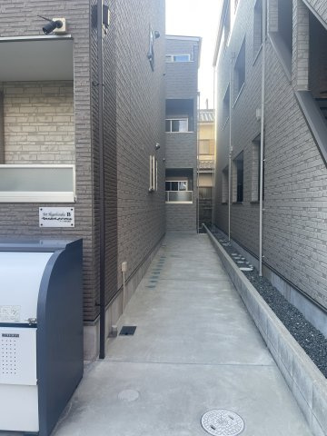 東大阪市金岡　築浅アパート　アート東大阪Bのその他共用部分