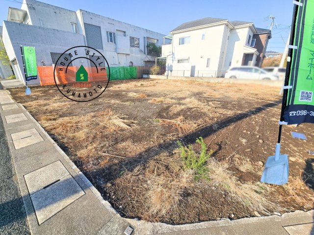 熊本市東区西原2丁目第5-2棟（2号棟）　の外観|デザイン性のある外観です。