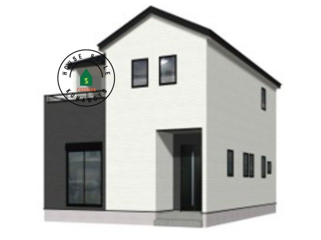 熊本市東区西原2丁目第5-2棟（2号棟）　の完成予想図|外観も気になるポイント