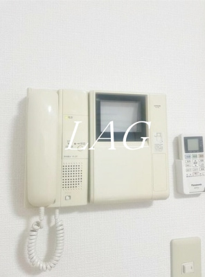 【セキュリティ】 | Ｔ・ハルジオン | モニター付きインターホンになります。