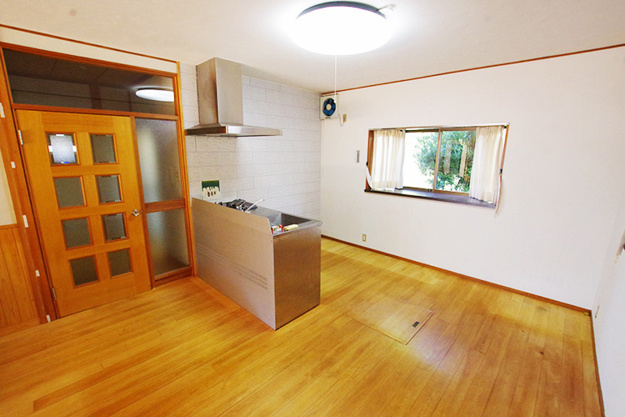 【キッチン】 | 網代山別荘地　戸建