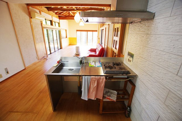 【キッチン】 | 網代山別荘地　戸建