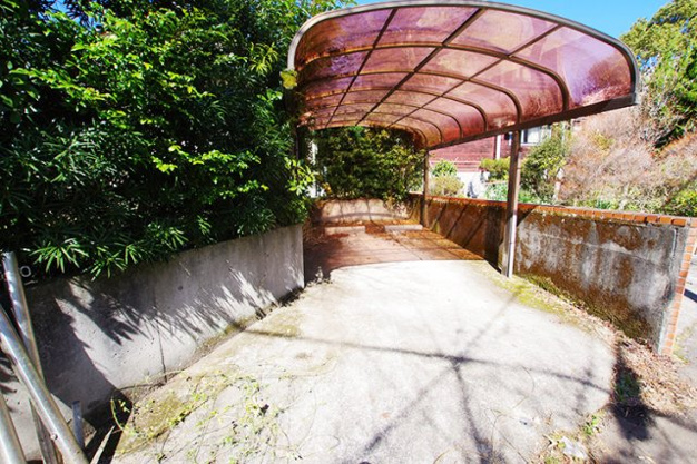 【駐車場】 | 網代山別荘地　戸建