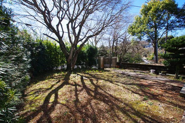 【庭】 | 網代山別荘地　戸建