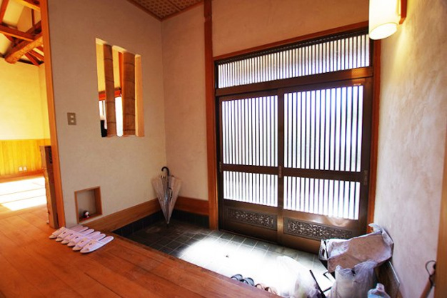 【玄関】 | 網代山別荘地　戸建