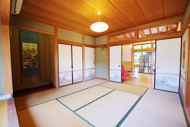 【和室】 | 網代山別荘地　戸建