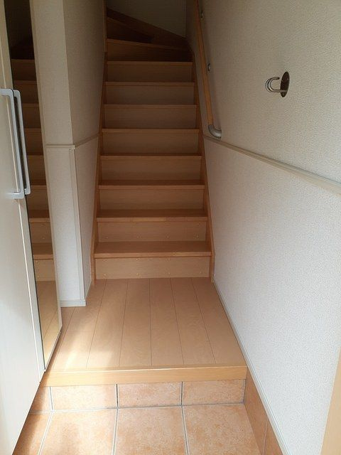 ラフォンテ　ヴィラ　アルファの玄関