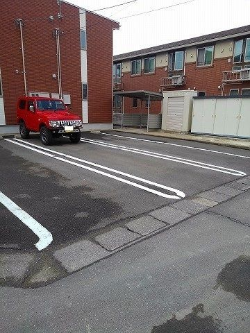 ラフォンテ　ヴィラ　アルファの駐車場