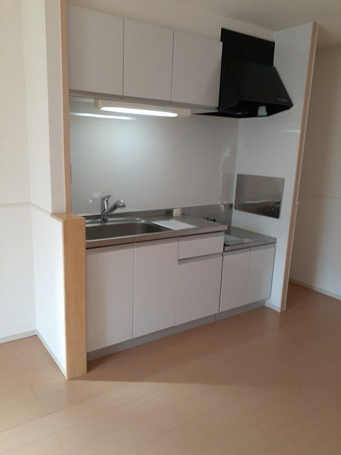 ラフォンテ　ヴィラ　アルファのキッチン