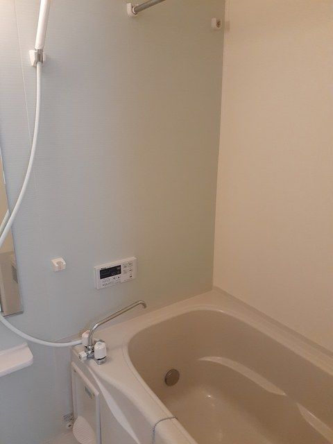 ラフォンテ　ヴィラ　アルファの浴室