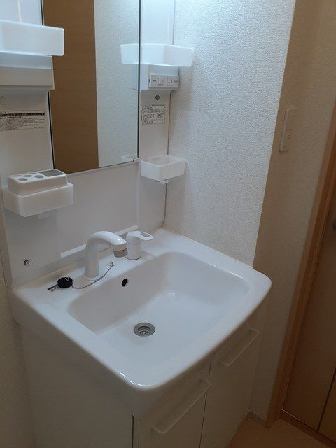 ラフォンテ　ヴィラ　アルファの洗面所