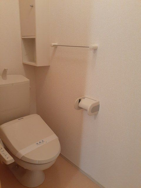 ラフォンテ　ヴィラ　アルファのトイレ